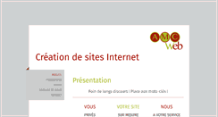 Desktop Screenshot of amc-web.com